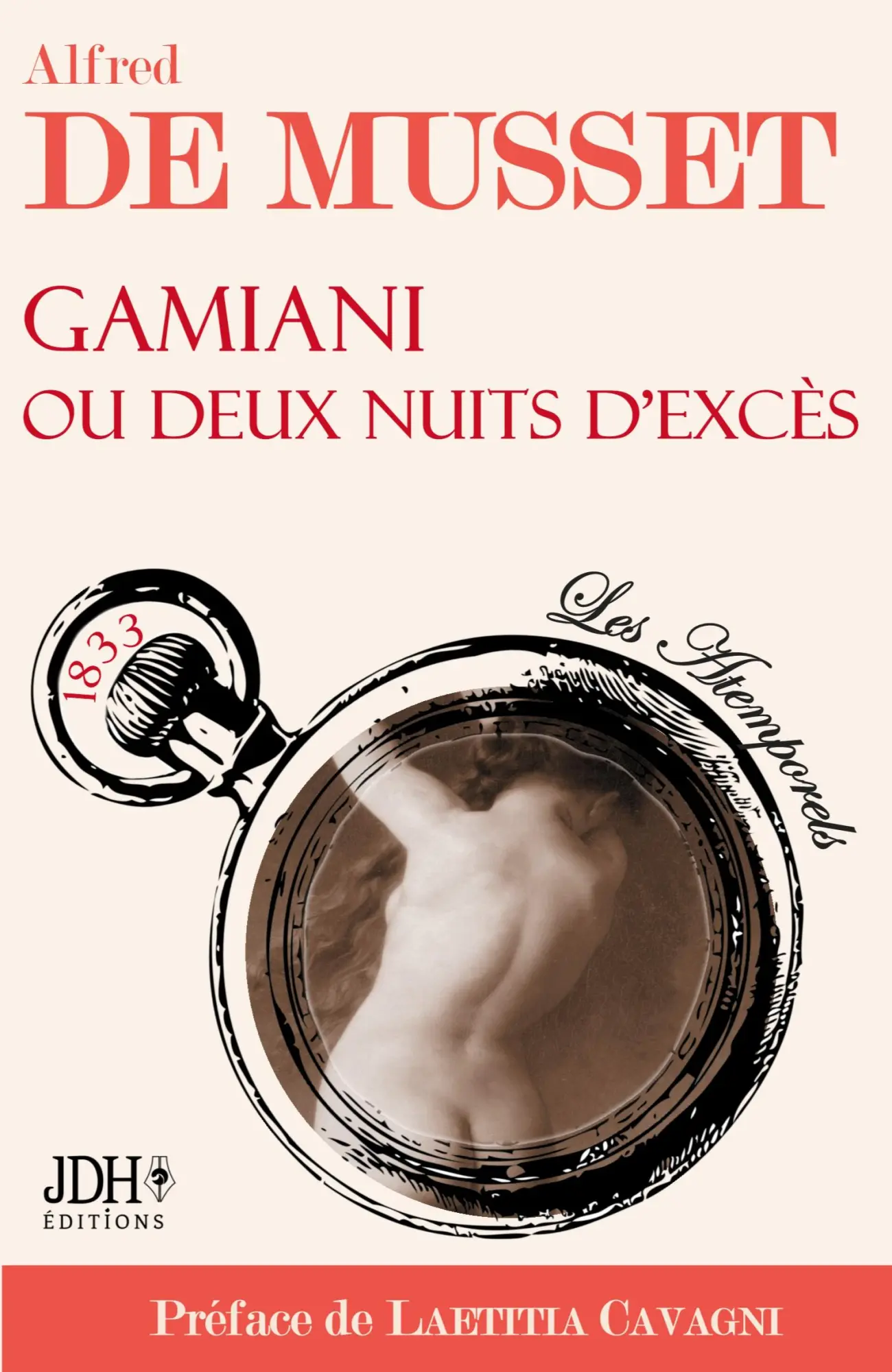 Cover: 9782381270210 | Gamiani ou deux nuits d'excès d'Alfred de Musset | Laetitia Cavagni