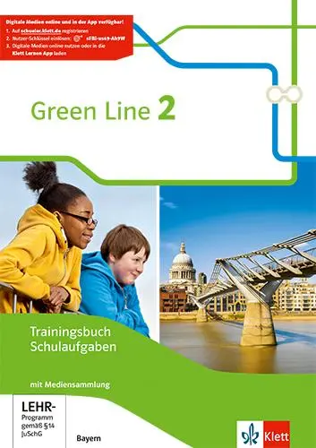 Cover: 9783128030210 | Green Line 2. Ausgabe Bayern. Trainingsbuch Schulaufgaben. Heft mit... Cover: 9783128030210 | Green Line 2. Ausgabe Bayern. Trainingsbuch Schulaufgaben. Heft mit...
