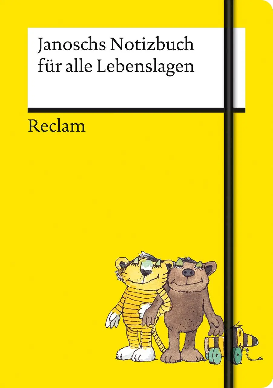 Cover: 9783150950210 | Janoschs Notizbuch für alle Lebenslagen | Janosch | Taschenbuch | 2024