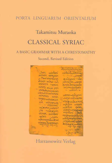 Cover: 9783447050210 | Classical Syriac | Takamitsu Muraoka | Taschenbuch | 2005