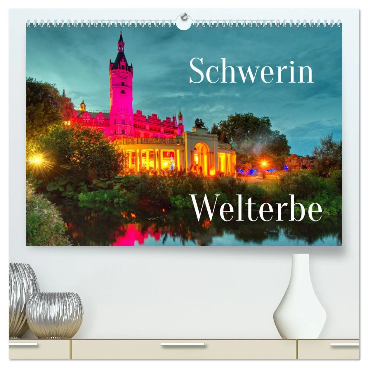 Cover: 9783457260210 | Schwerin - Welterbe (hochwertiger Premium Wandkalender 2026 DIN A2...