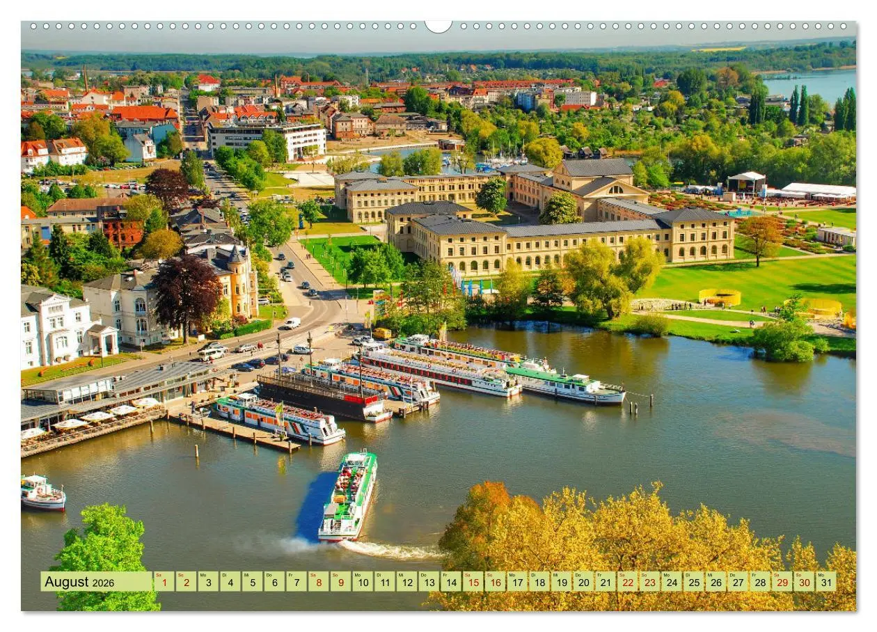 Bild: 9783457260210 | Schwerin - Welterbe (hochwertiger Premium Wandkalender 2026 DIN A2...