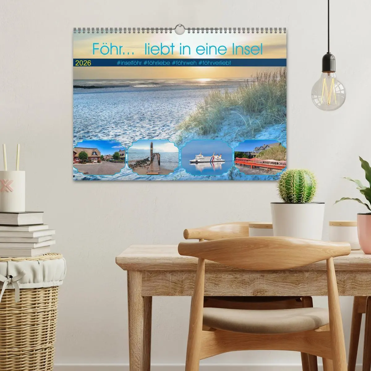 Bild: 9783457640210 | Föhr... liebt in eine Insel (Wandkalender 2026 DIN A3 quer),...