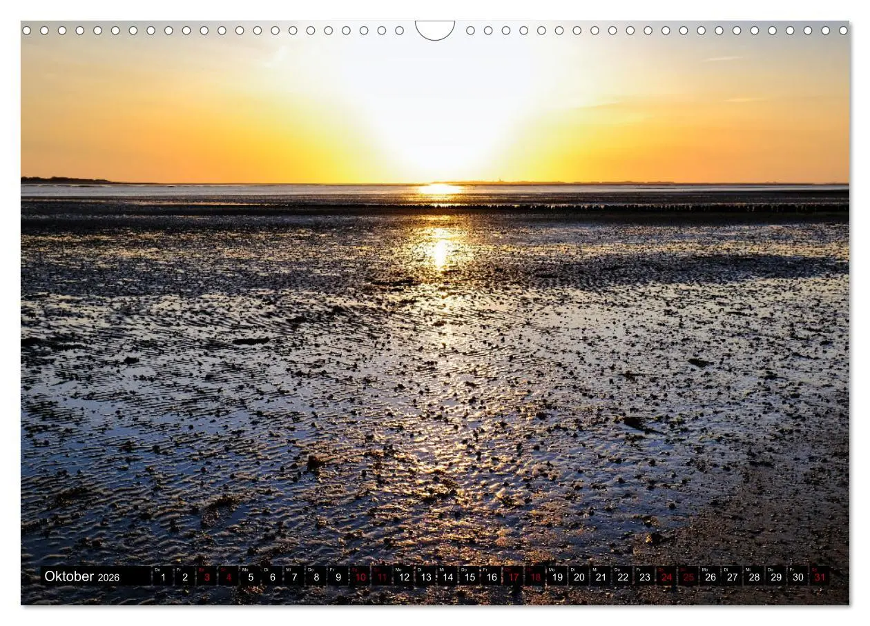 Bild: 9783457640210 | Föhr... liebt in eine Insel (Wandkalender 2026 DIN A3 quer),...