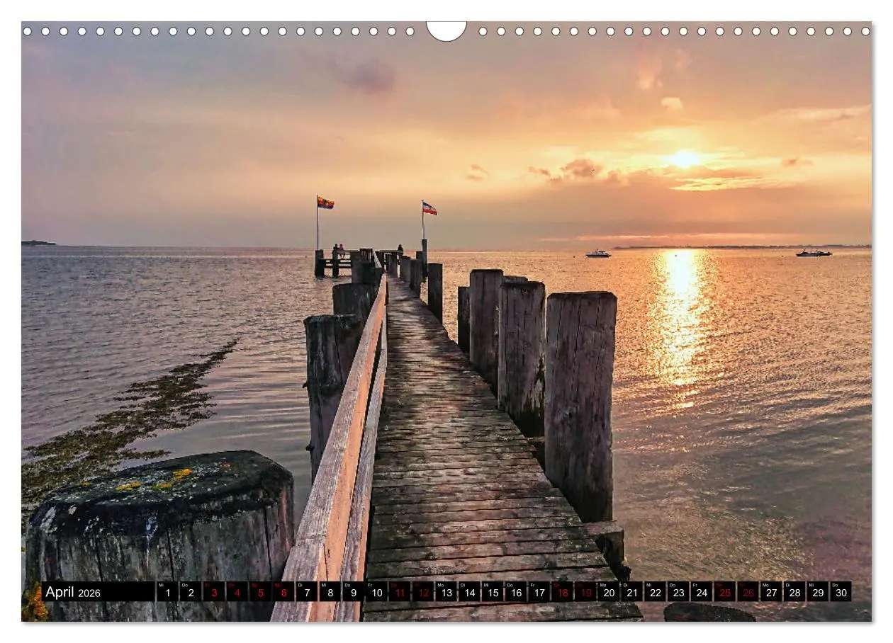 Bild: 9783457640210 | Föhr... liebt in eine Insel (Wandkalender 2026 DIN A3 quer),...