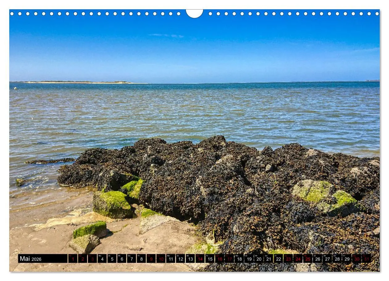 Bild: 9783457640210 | Föhr... liebt in eine Insel (Wandkalender 2026 DIN A3 quer),...