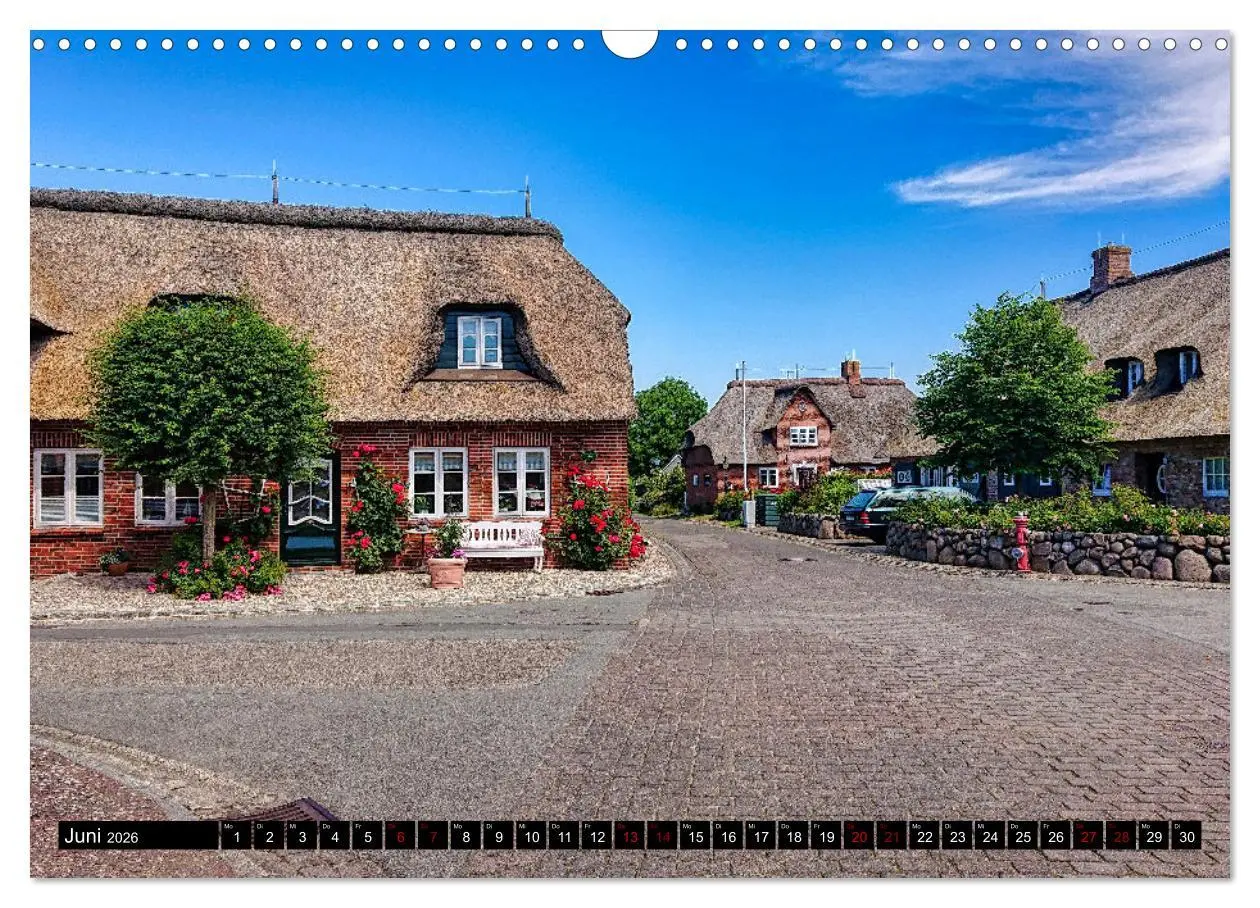 Bild: 9783457640210 | Föhr... liebt in eine Insel (Wandkalender 2026 DIN A3 quer),...