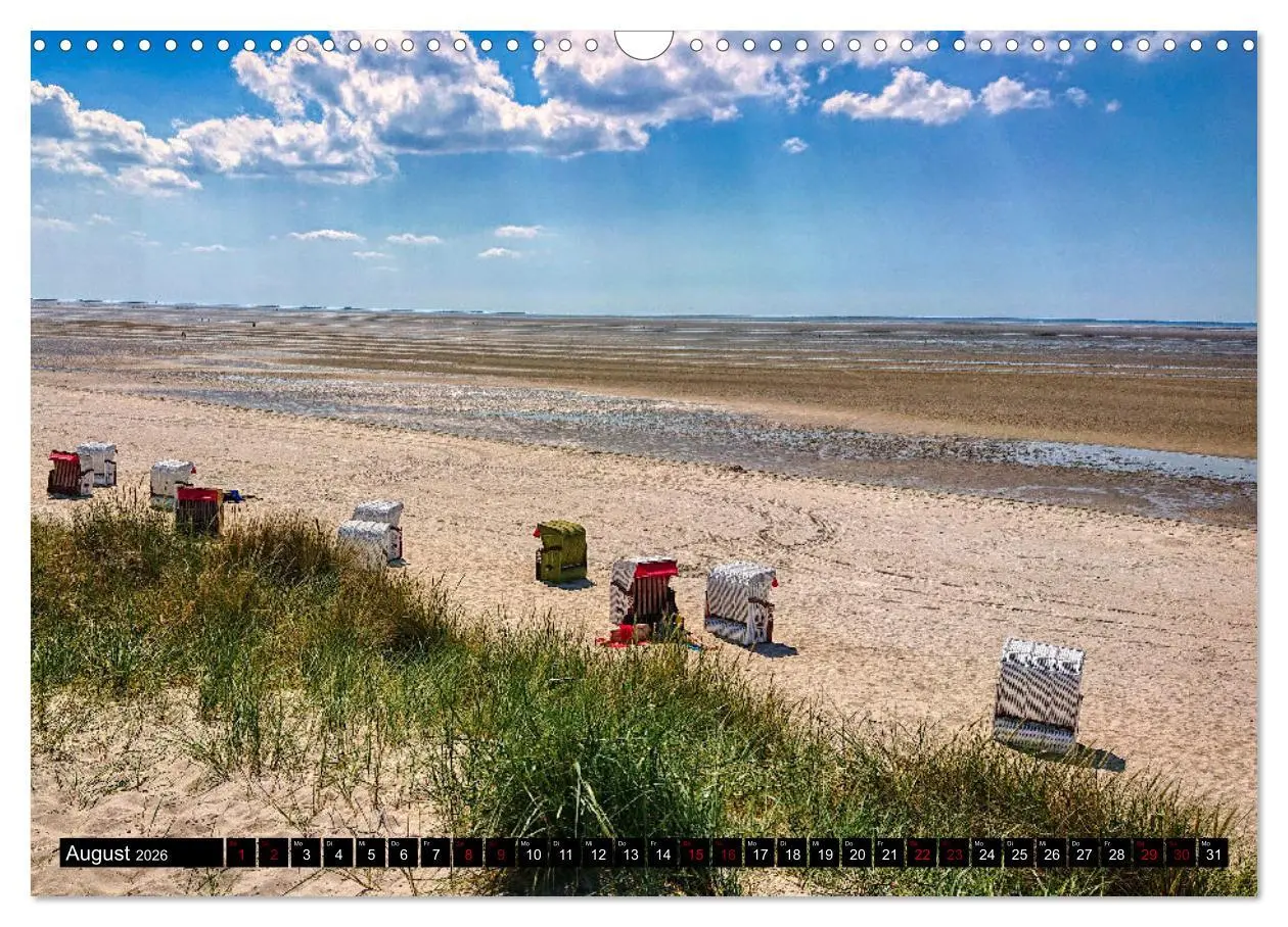 Bild: 9783457640210 | Föhr... liebt in eine Insel (Wandkalender 2026 DIN A3 quer),...