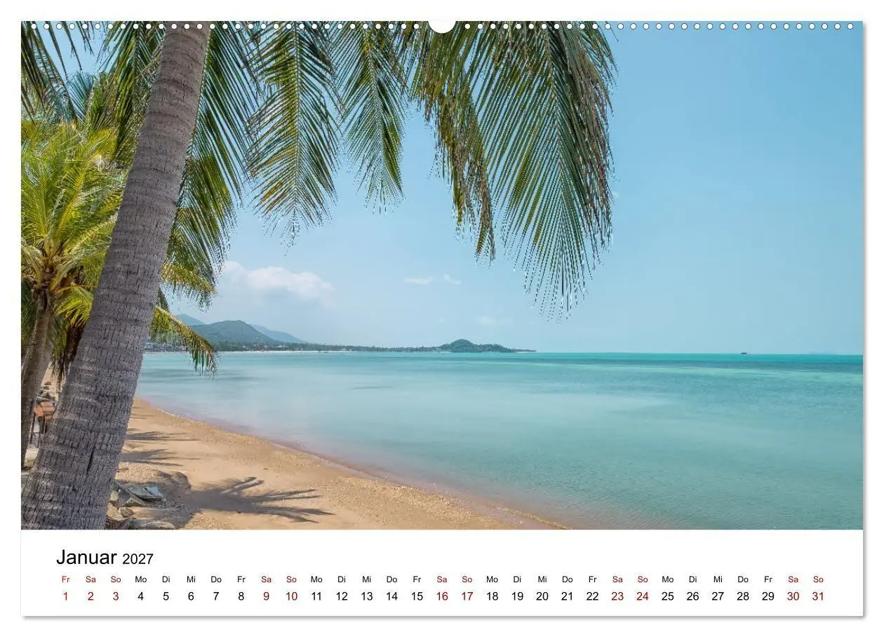 Bild: 9783569510210 | Die schönsten Inseln Thailands (hochwertiger Premium Wandkalender...