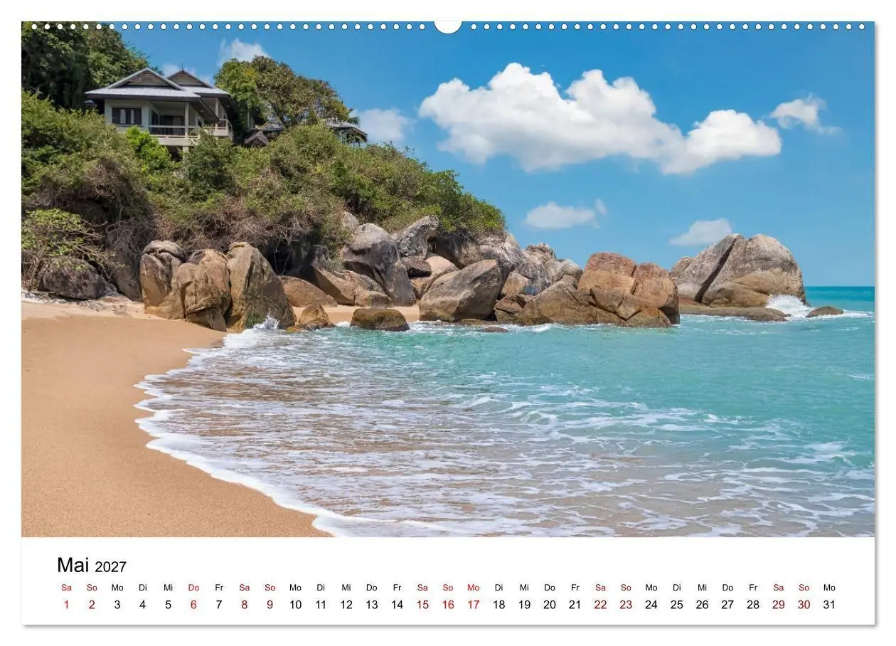 Bild: 9783569510210 | Die schönsten Inseln Thailands (hochwertiger Premium Wandkalender...