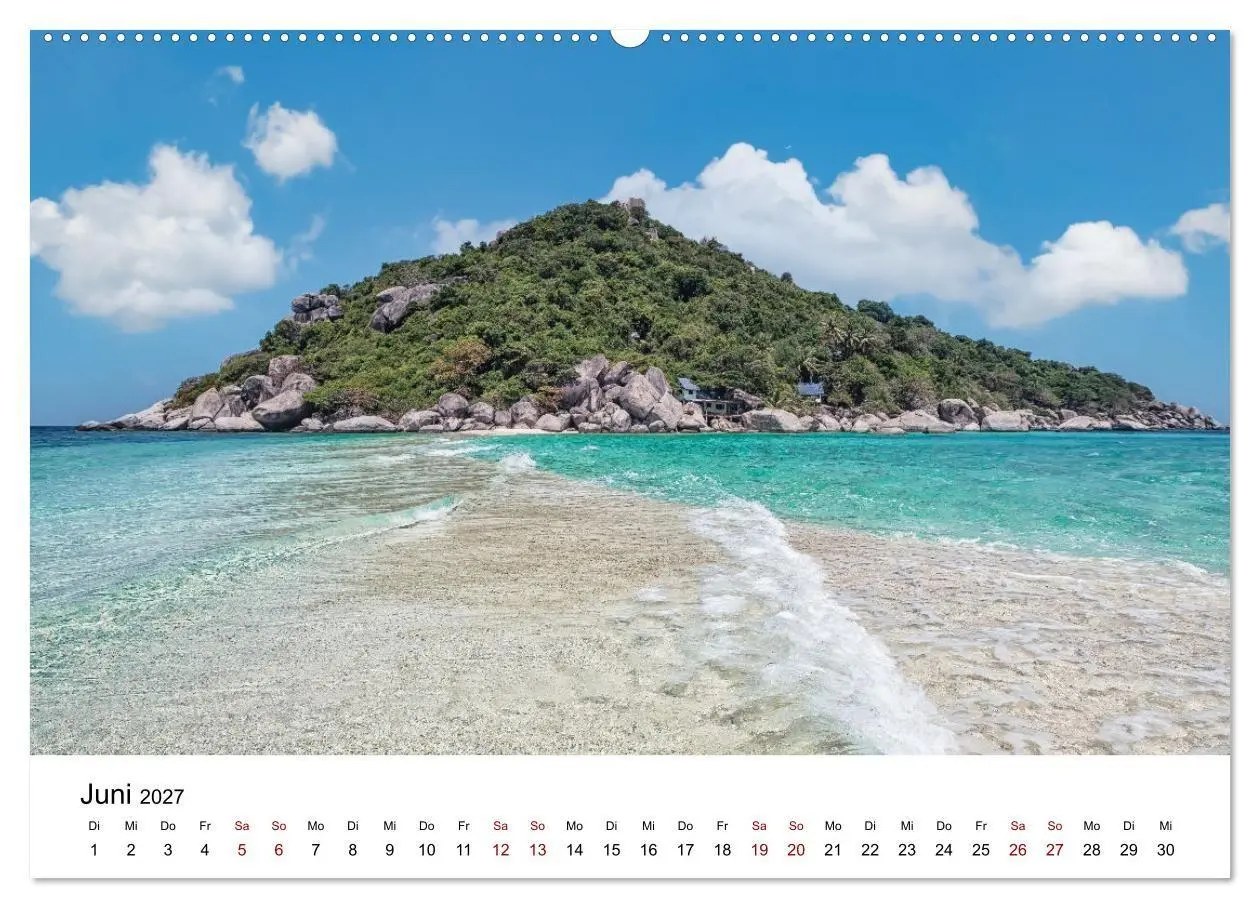 Bild: 9783569510210 | Die schönsten Inseln Thailands (hochwertiger Premium Wandkalender...