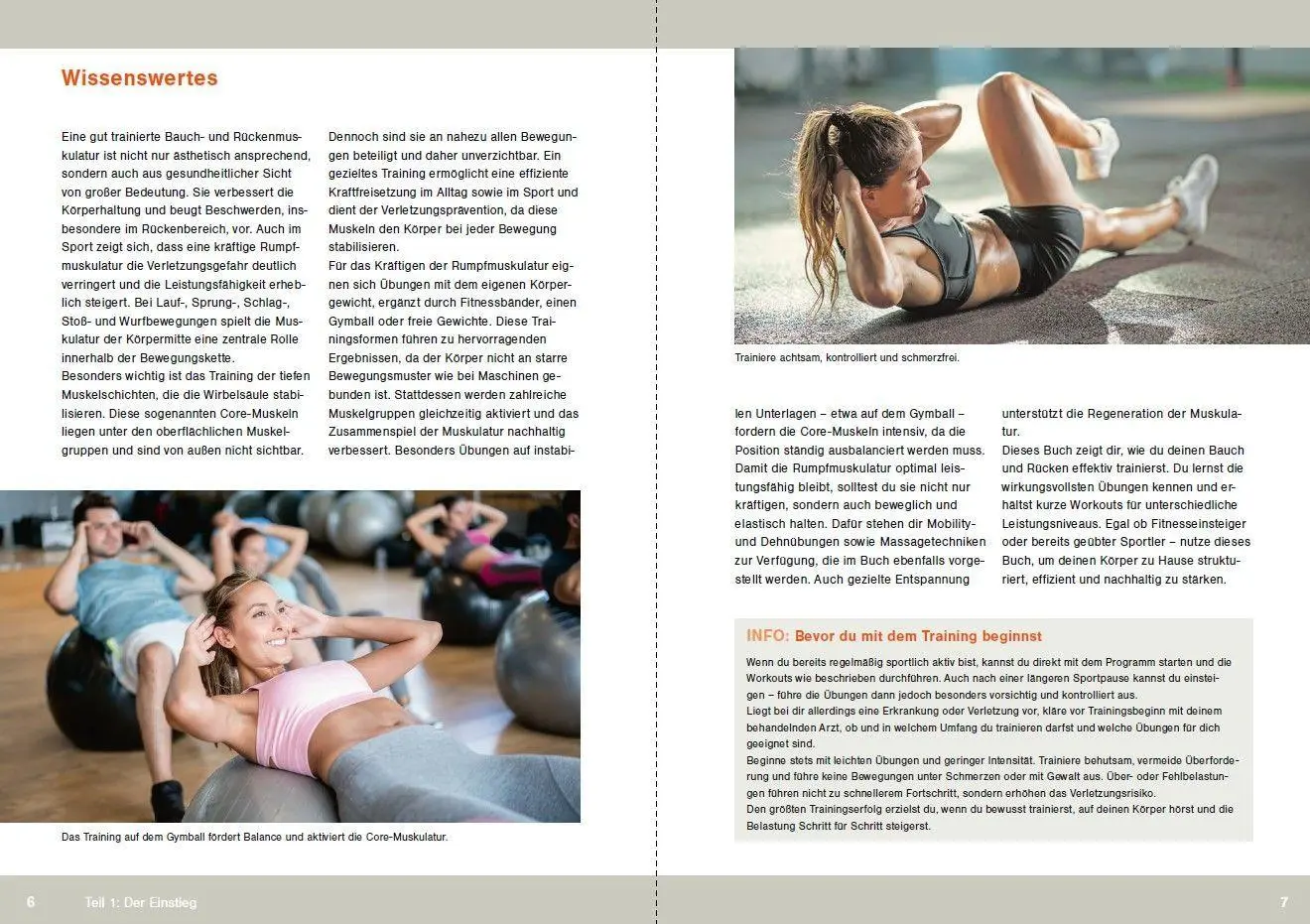 Bild: 9783613510210 | Core- und Sixpack-Training für Zuhause | Christoph Delp | Taschenbuch