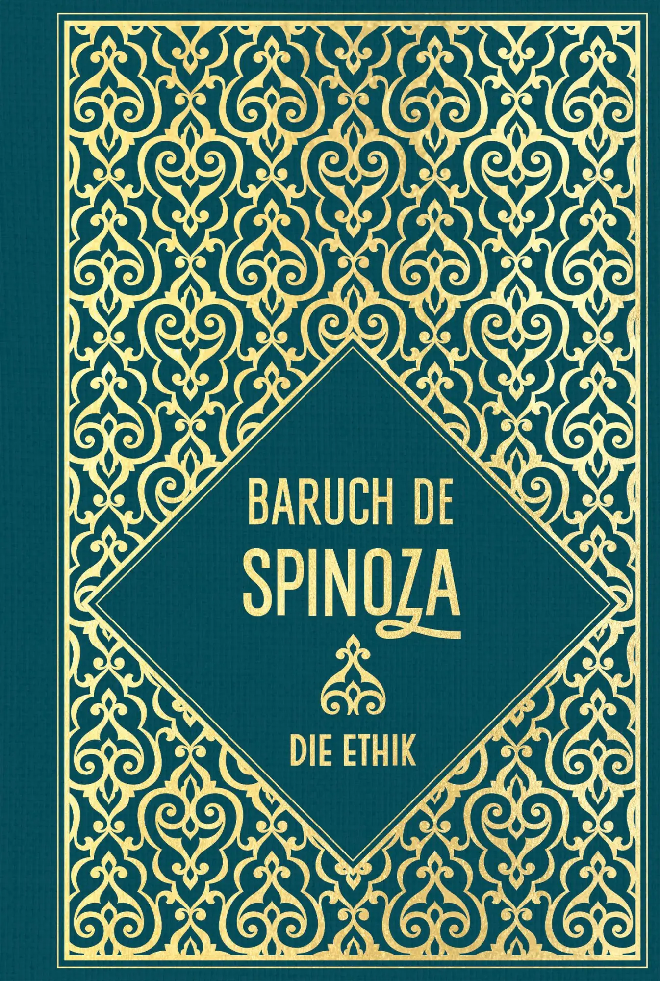 Cover: 9783690430210 | Die Ethik | Leinen mit Goldprägung | Baruch De Spinoza | Buch | 336 S.