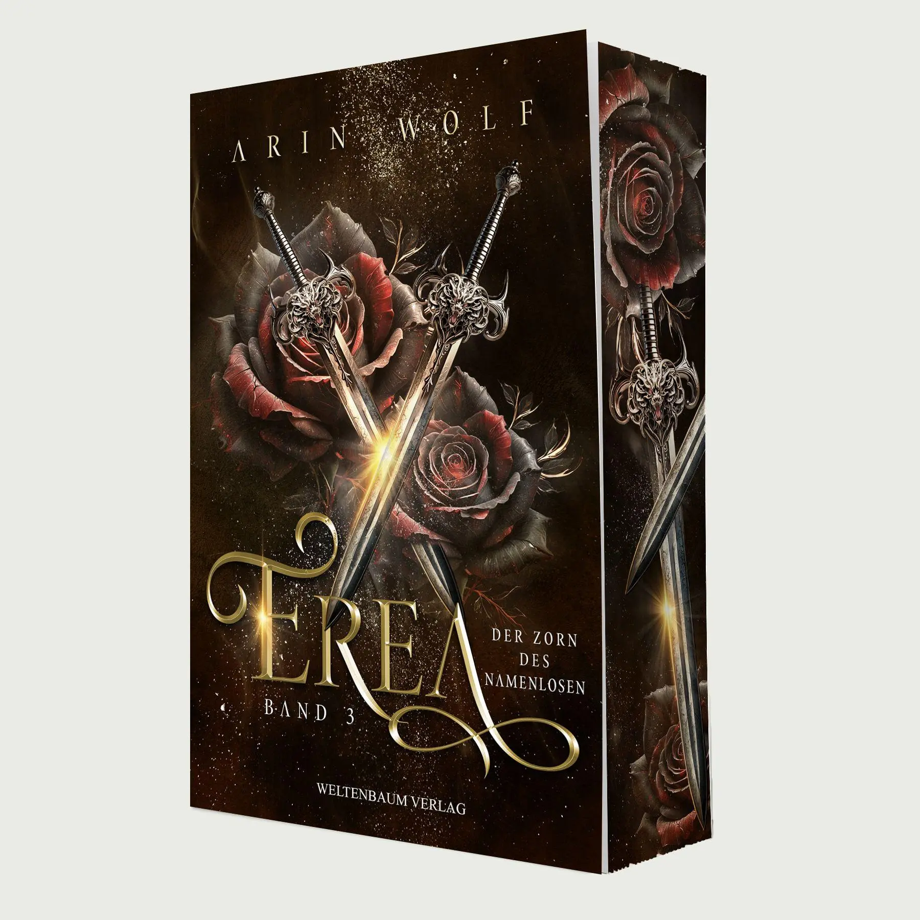 Cover: 9783690670210 | Erea | Der Zorn des Namenlosen | Arin Wolf | Taschenbuch | Deutsch