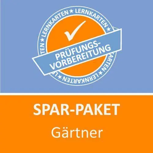 Cover: 9783692030210 | Lernkarten Paket Gärtner | Princoso GmbH | Taschenbuch | 1680 S.