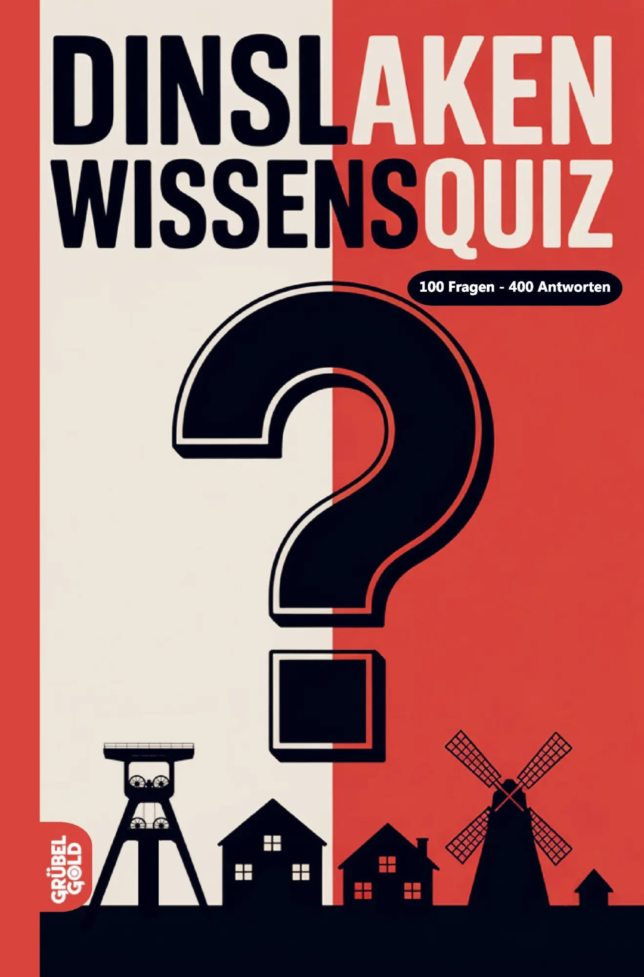 Cover: 9783693190210 | Dinslaken Wissensquiz | Grübelgold Rätselhefte | Taschenbuch | 128 S.
