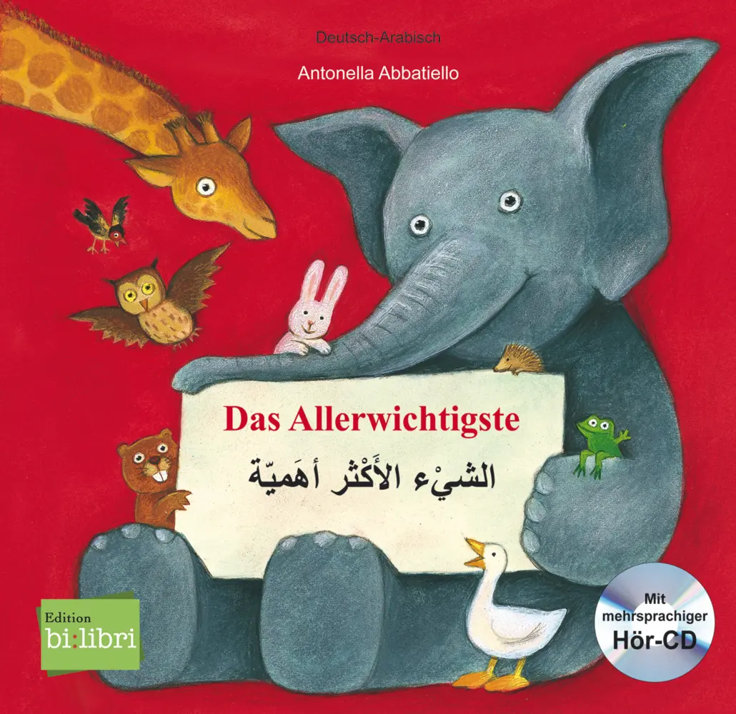 Cover: 9783695000210 | Das Allerwichtigste (Deutsch-Arabisch) | Antonella Abbatiello | Buch