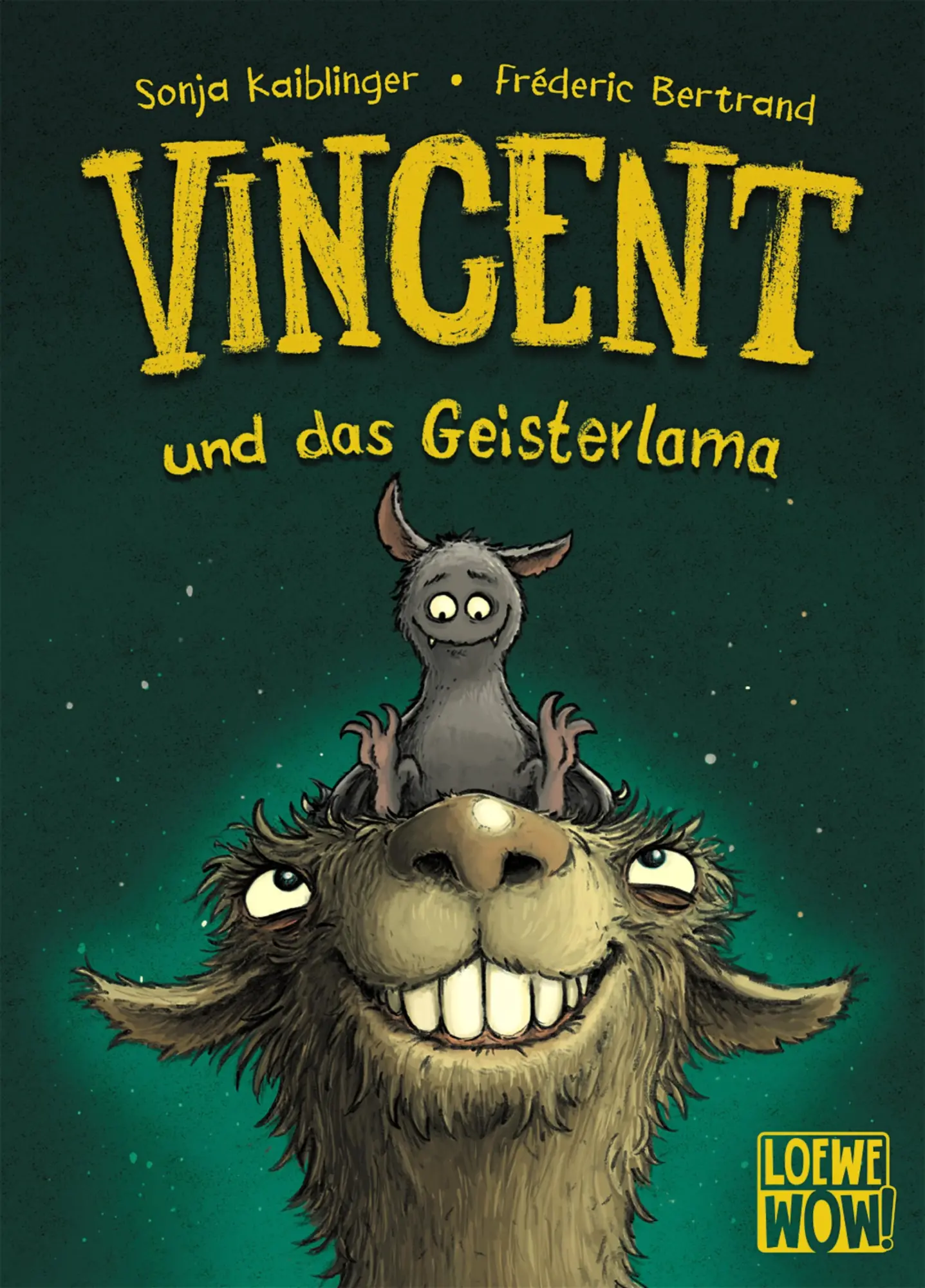 Cover: 9783743200210 | Vincent und das Geisterlama (Band 2) | Sonja Kaiblinger | Buch | 2021 Cover: 9783743200210 | Vincent und das Geisterlama (Band 2) | Sonja Kaiblinger | Buch | 2021