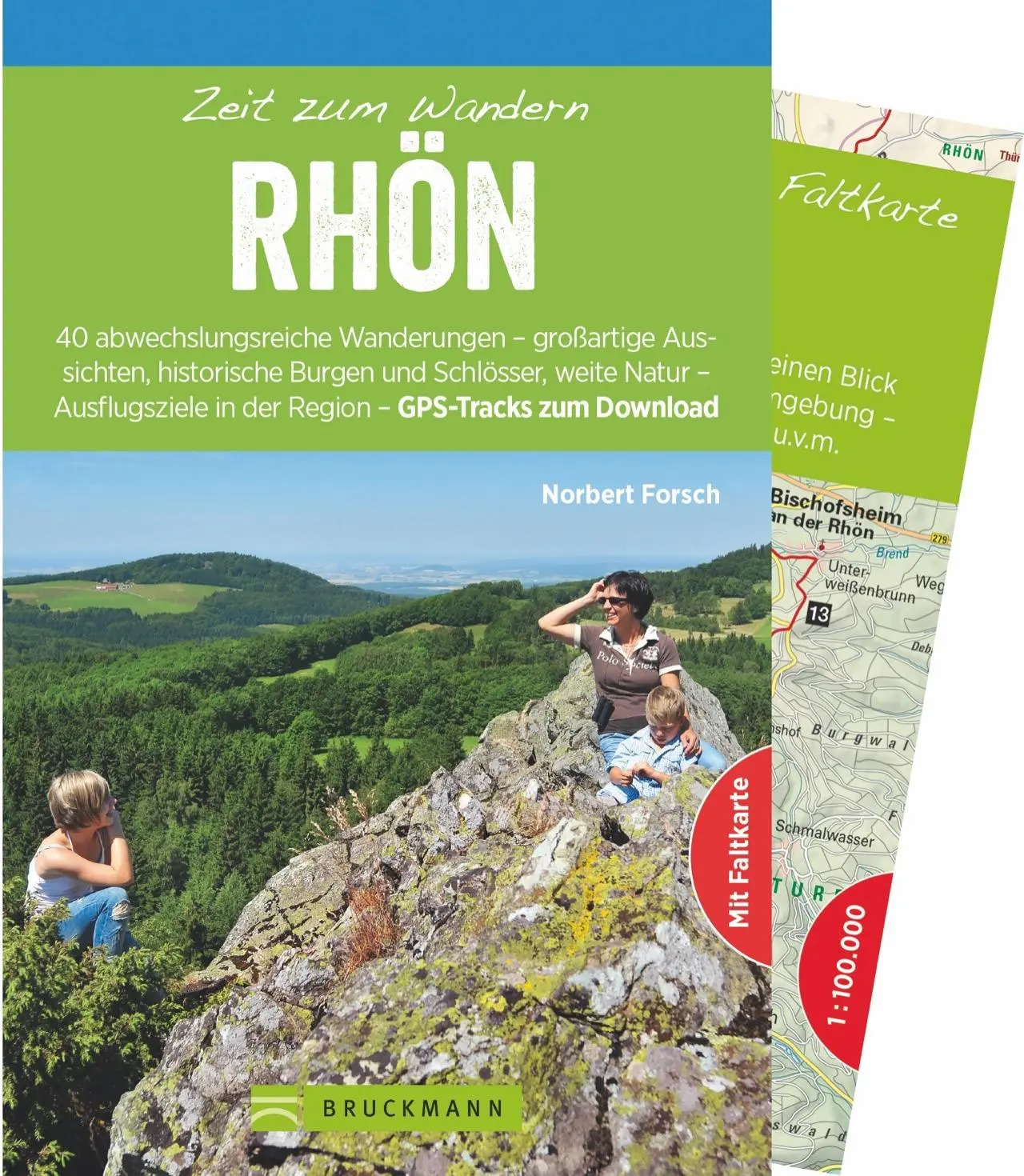 Cover: 9783765460210 | Zeit zum Wandern Rhön | Norbert Forsch | Taschenbuch | 192 S. | 2017