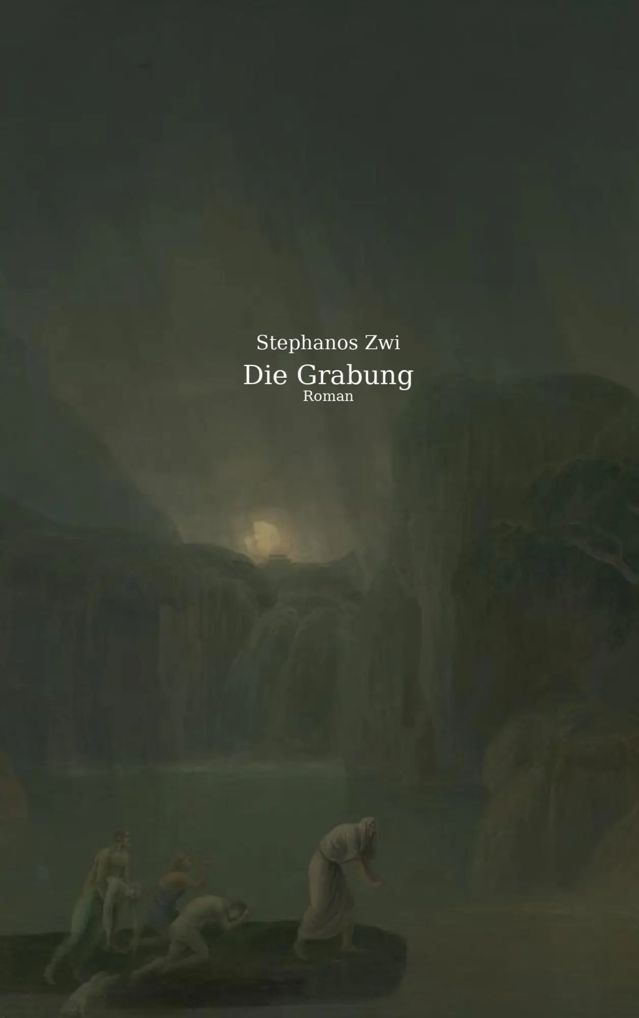 Cover: 9783769350210 | Die Grabung | Roman | Stephanos Zwi | Taschenbuch | 52 S. | Deutsch