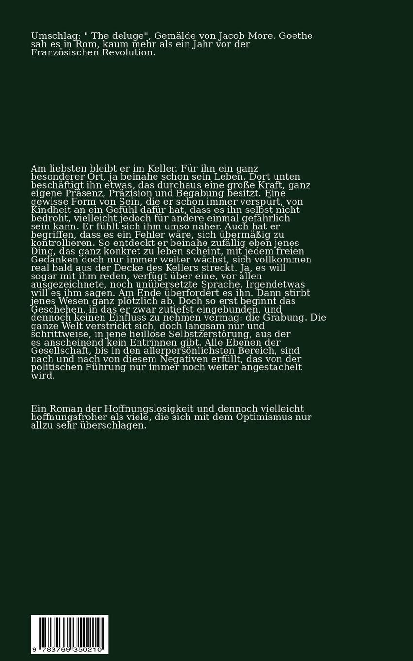Rückseite: 9783769350210 | Die Grabung | Roman | Stephanos Zwi | Taschenbuch | 52 S. | Deutsch