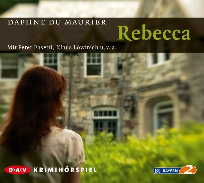 Cover: 9783862310210 | Rebecca | Daphne DuMaurier | Audio-CD | 2 Audio-CDs | Deutsch | 2011