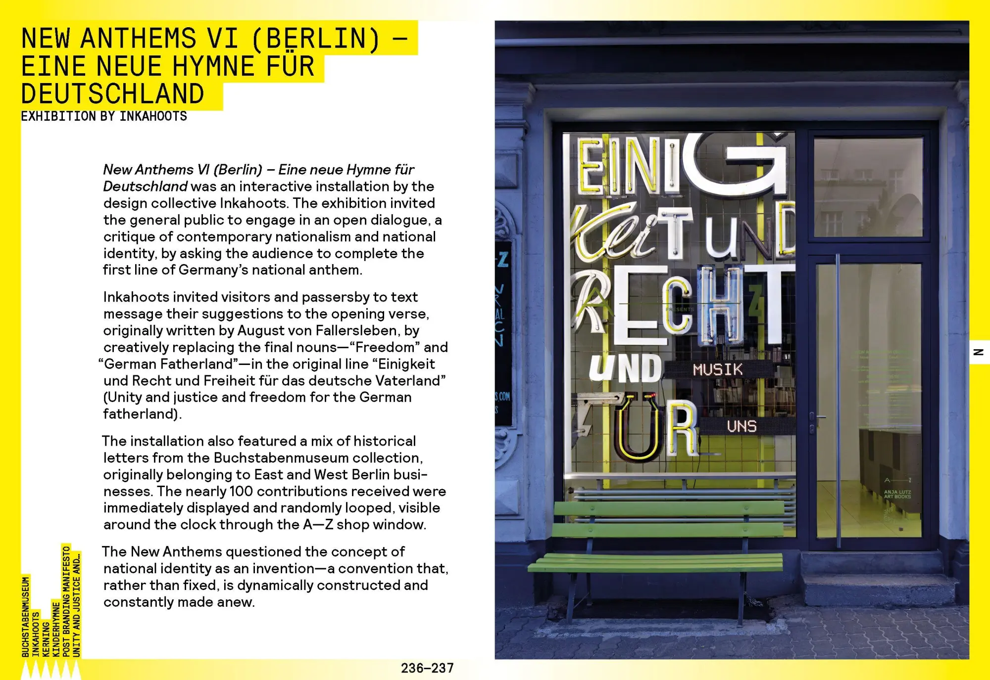 Bild: 9783962160210 | On the Edges of Graphic Design from A-Z | Anja Lutz | Taschenbuch