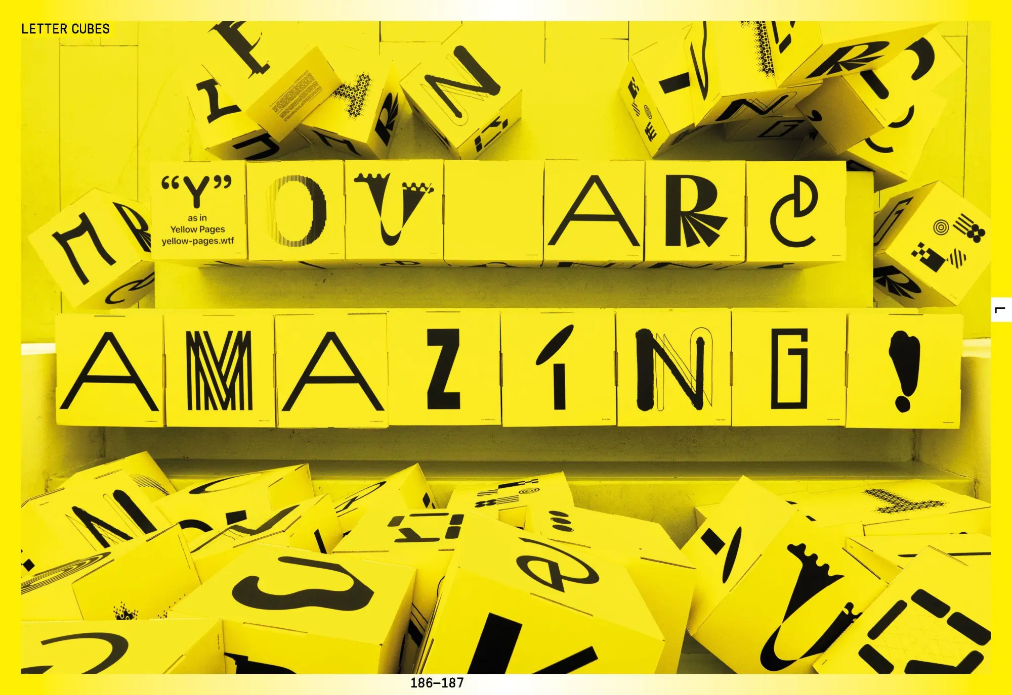 Bild: 9783962160210 | On the Edges of Graphic Design from A-Z | Anja Lutz | Taschenbuch
