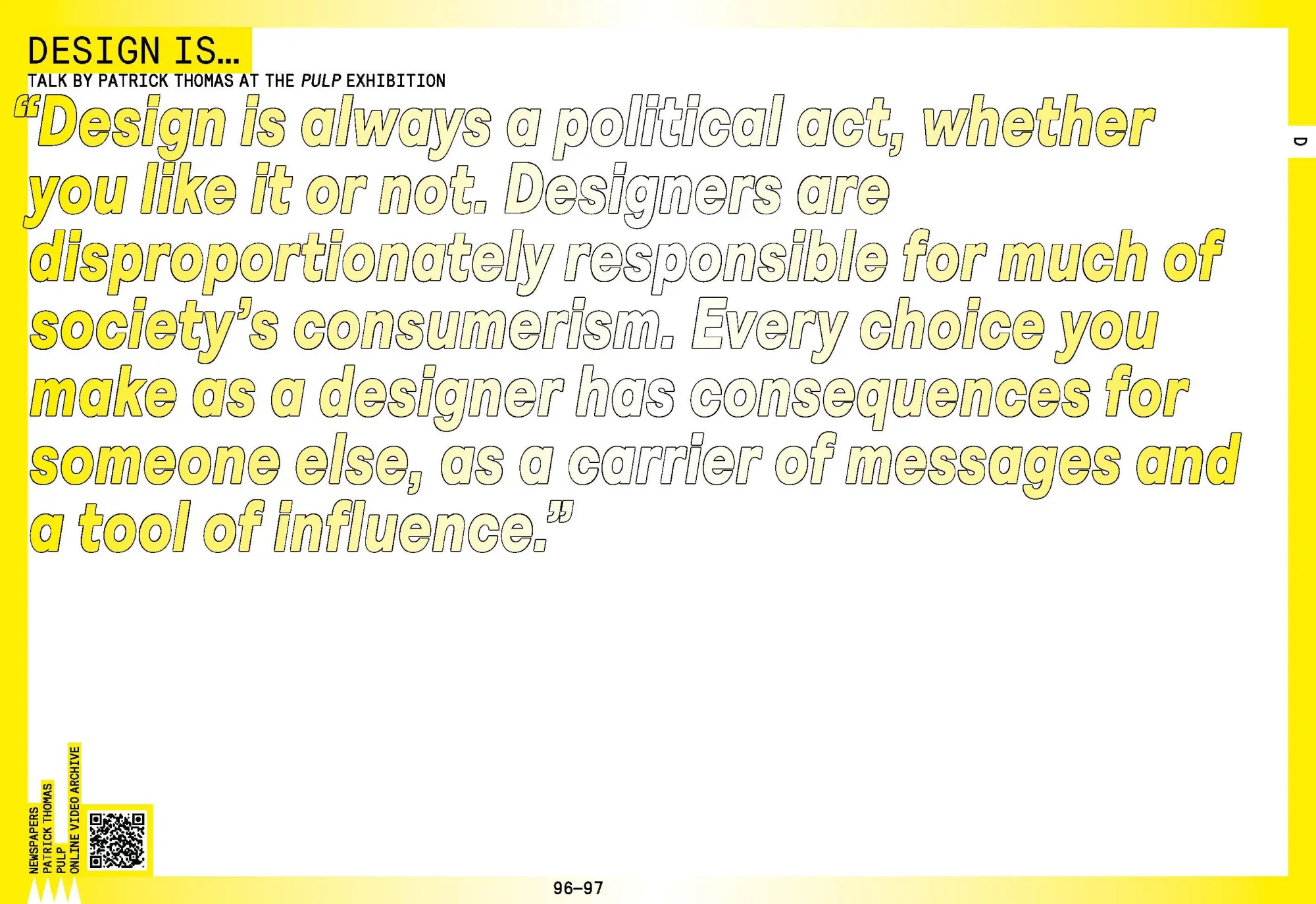 Bild: 9783962160210 | On the Edges of Graphic Design from A-Z | Anja Lutz | Taschenbuch