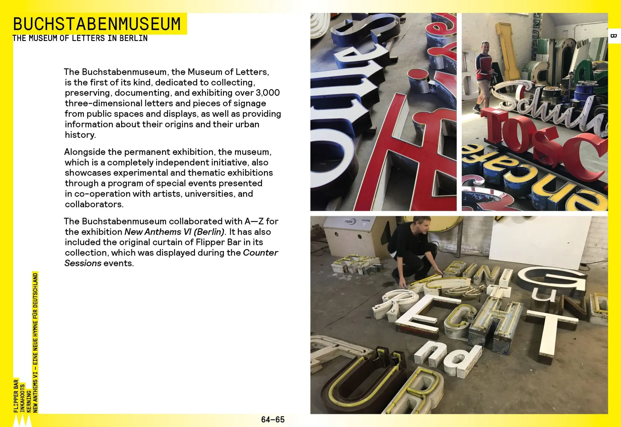 Bild: 9783962160210 | On the Edges of Graphic Design from A-Z | Anja Lutz | Taschenbuch
