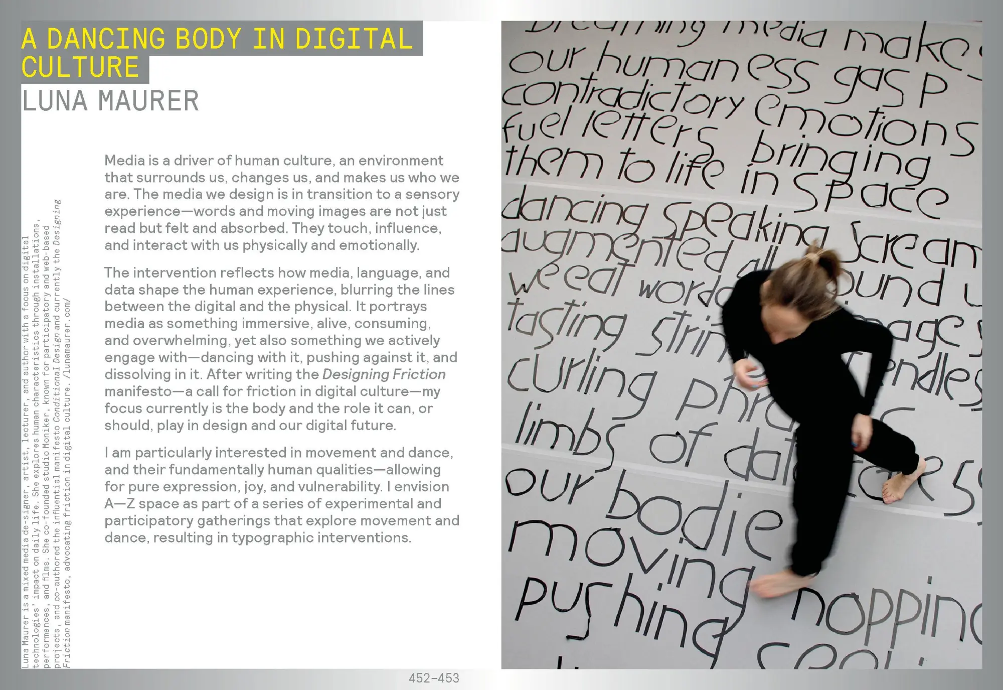 Bild: 9783962160210 | On the Edges of Graphic Design from A-Z | Anja Lutz | Taschenbuch