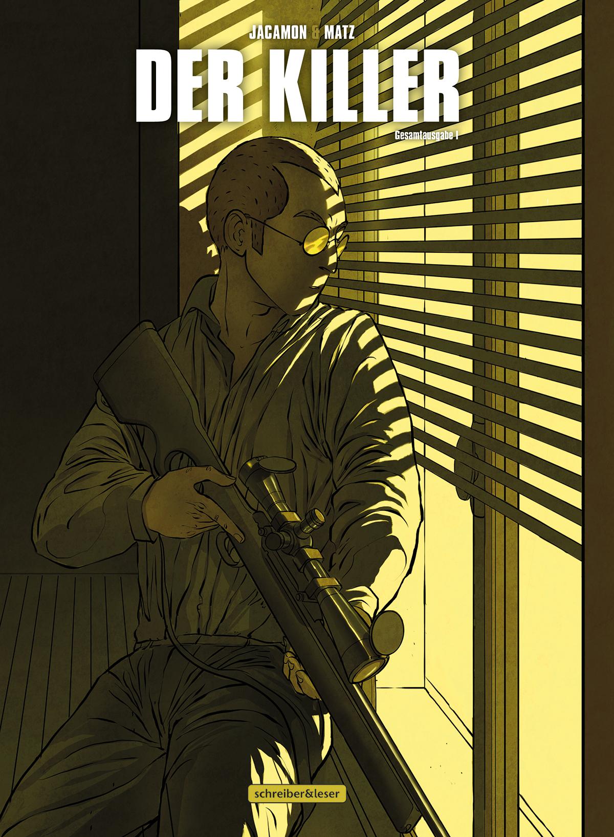 Cover: 9783965820210 | Der Killer | Gesamtausgabe 1 | Alexis Nolent | Buch | 286 S. | Deutsch