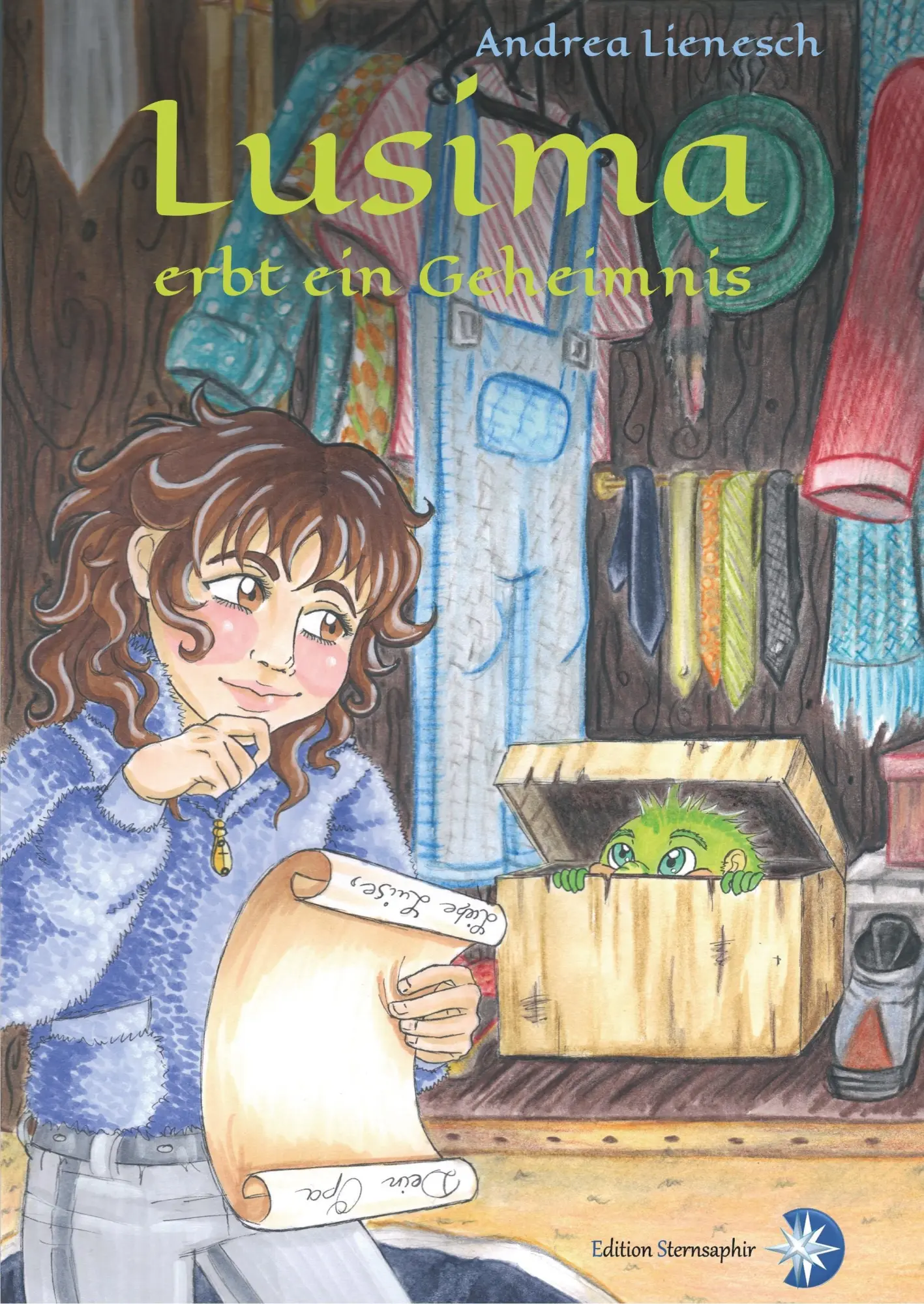 Cover: 9783981970210 | Lusima erbt ein Geheimnis | Andrea Lienesch | Taschenbuch | 68 S.