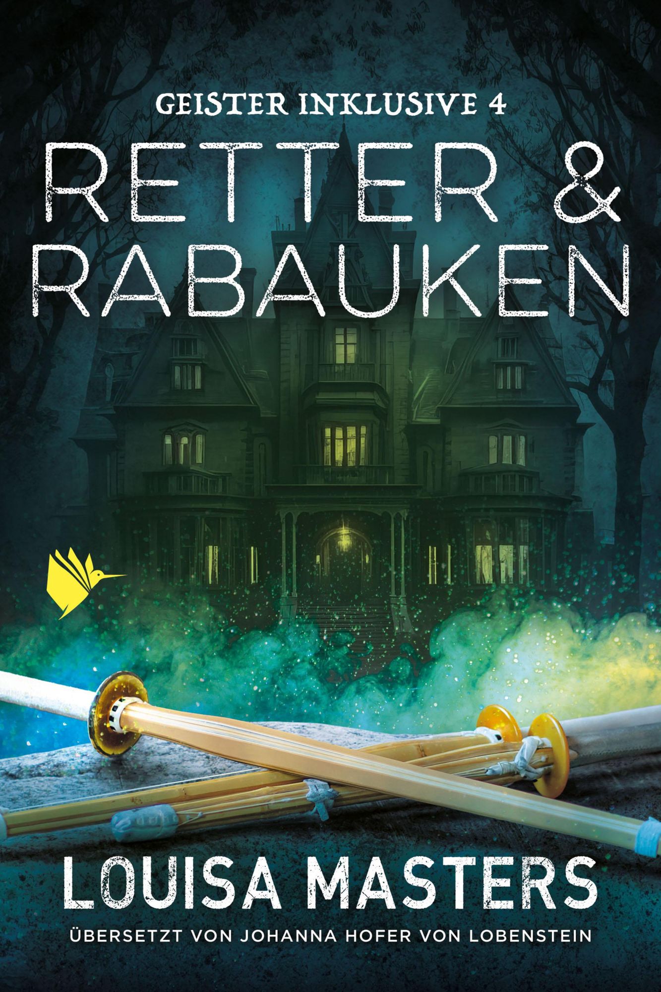 Cover: 9783989060210 | Retter und Rabauken | Louisa Masters | Taschenbuch | Deutsch | 2025
