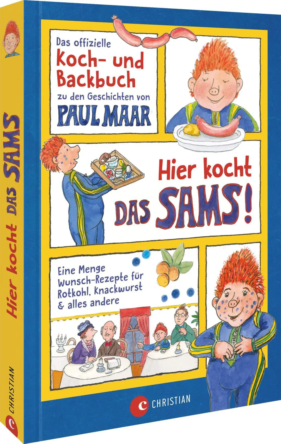 Cover: 9783989510210 | Hier kocht das SAMS! | Buch | 160 S. | Deutsch | 2025
