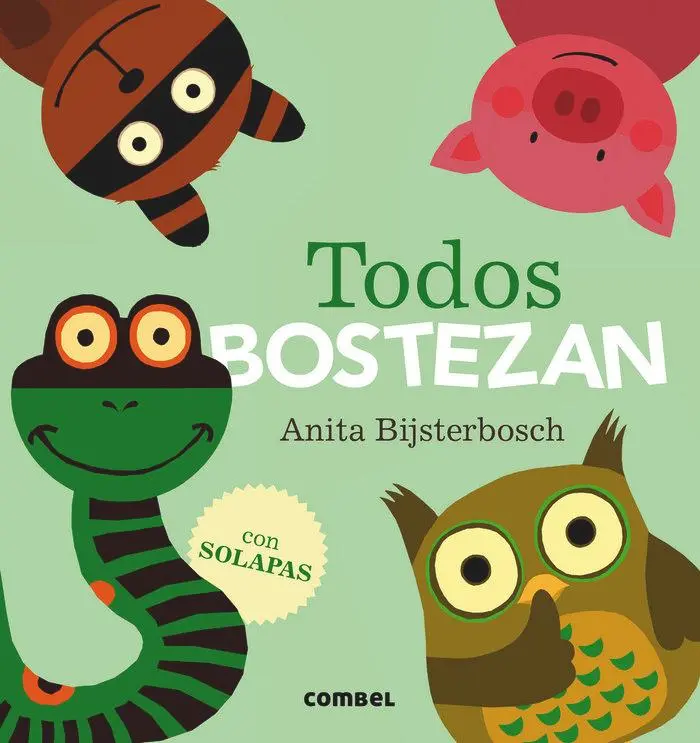 Cover: 9788491010210 | Todos Bostezan | Anita Bijsterbosch | Buch | Gebunden | Spanisch