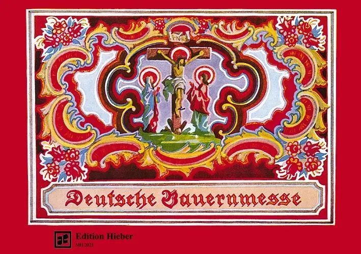Cover: 9790201720210 | Deutsche Bauernmesse | Annette Thoma | Broschüre | 24 S. | Deutsch