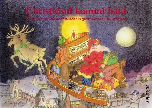 Cover: 9790203700210 | Christkind kommt bald | Buch | Karl Heinrich Möseler Verlag