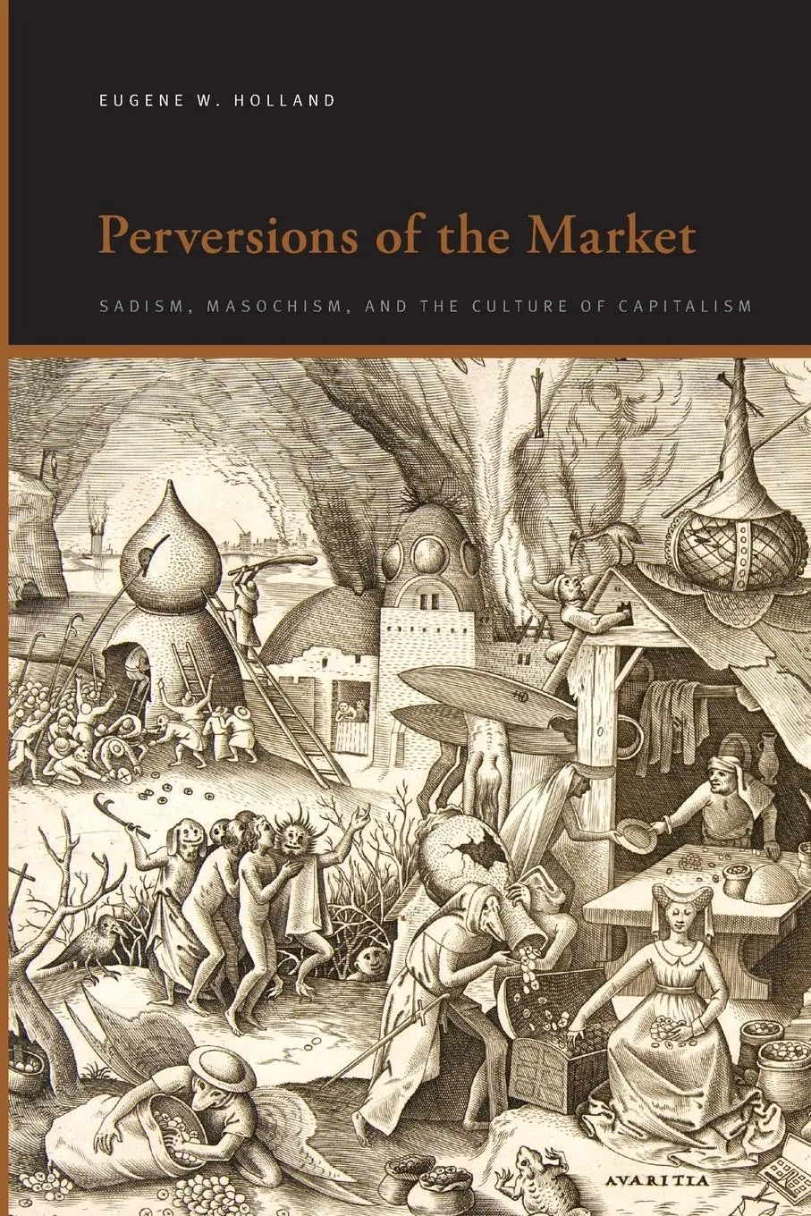Cover: 9798855800210 | Perversions of the Market | Eugene W. Holland | Taschenbuch | Englisch