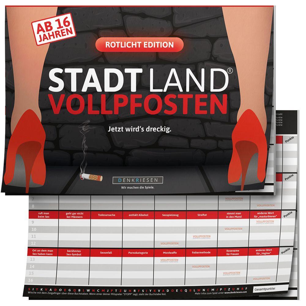 Stadt Land Vollpfosten Vorlage Zum Ausdrucken : STADT LAND VOLLPFOSTEN