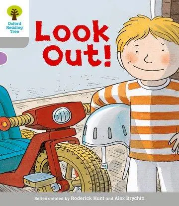 Cover: 9780198480310 | Oxford Reading Tree: Level 1: Wordless Stories A: Look Out | Hunt