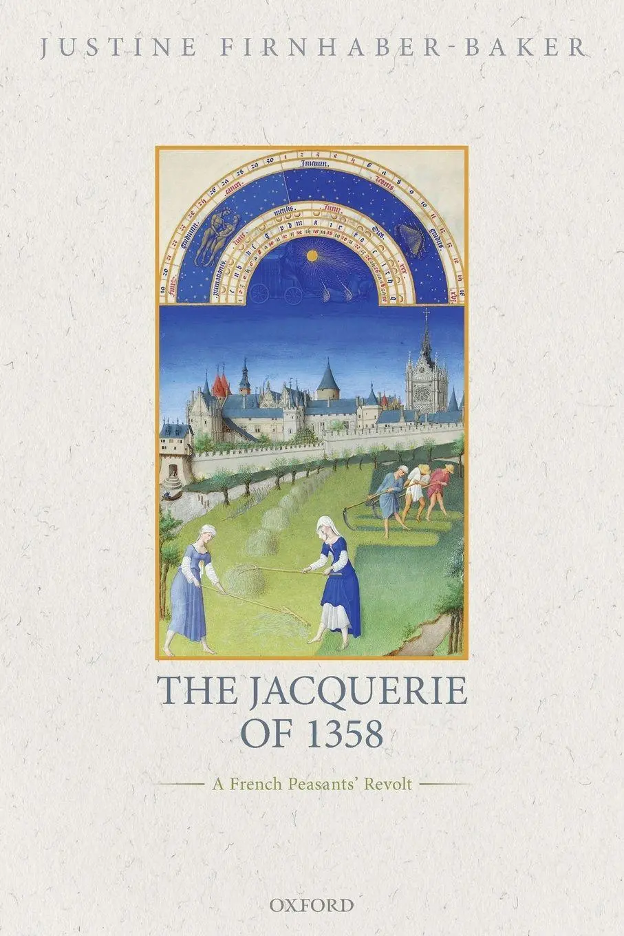 Cover: 9780198860310 | Jacquerie of 1358 | A French Peasants' Revolt | Firnhaber-Baker | Buch