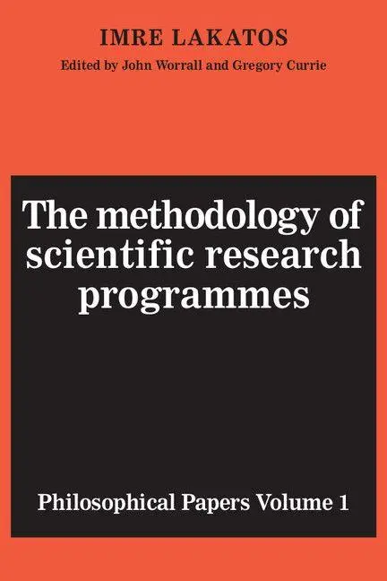 Cover: 9780521280310 | The Methodology of Scientific Research Programmes | Imre Lakatos Cover: 9780521280310 | The Methodology of Scientific Research Programmes | Imre Lakatos