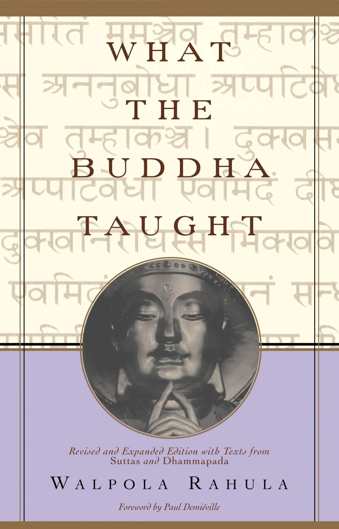 Cover: 9780802130310 | What the Buddha Taught | Walpola Rahula | Taschenbuch | Englisch
