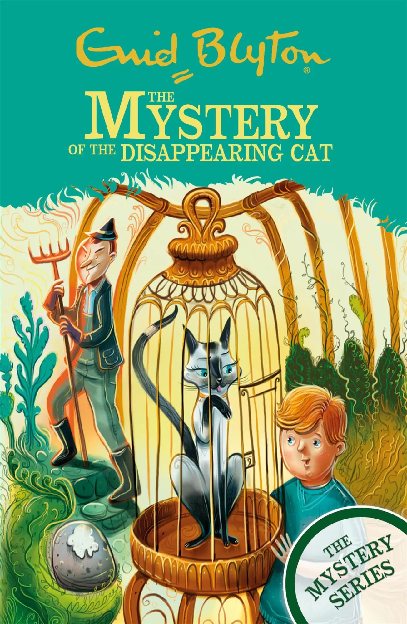 Cover: 9781444960310 | The Mystery of the Disappearing Cat | Book 2 | Enid Blyton | Buch