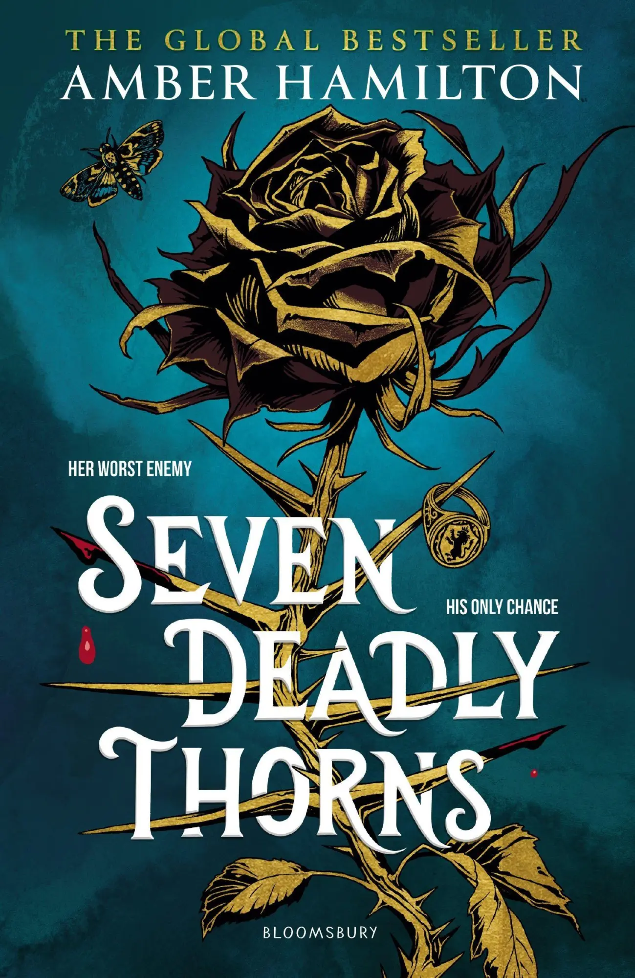 Cover: 9781526680310 | Seven Deadly Thorns | Amber Hamilton | Taschenbuch | Paperback | 2026