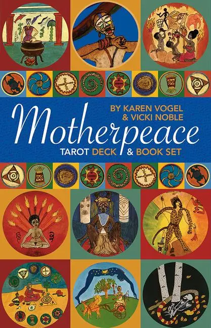 Cover: 9781572810310 | Mini Motherpeace Deck/Book Set | Karen Vogel | Taschenbuch | Englisch