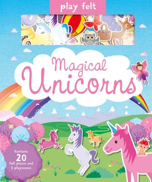 Cover: 9781789580310 | Play Felt Magical Unicorns - Activity Book | Joshua George | Buch