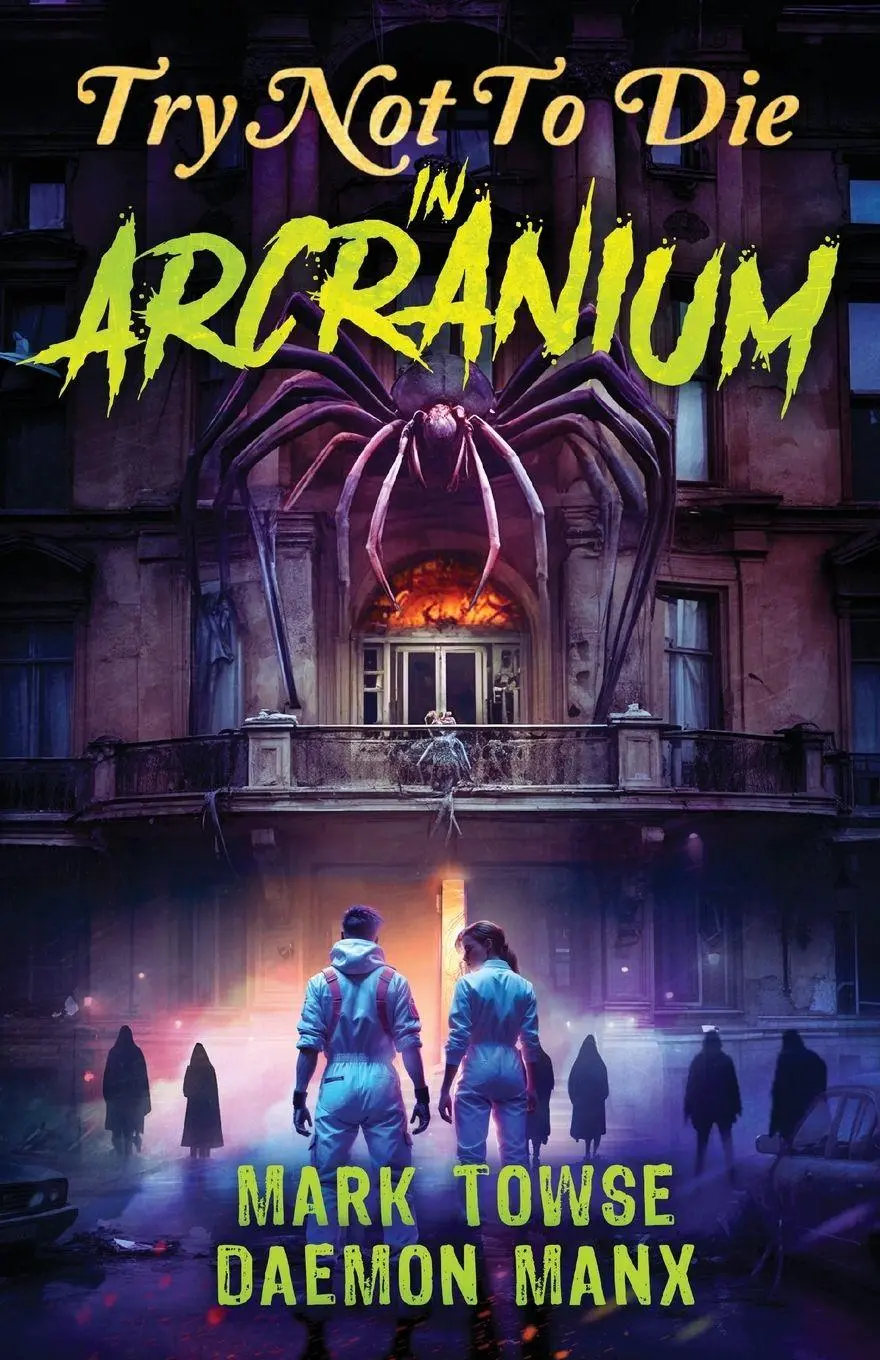 Cover: 9781961740310 | Try Not to Die in Arcranium | An Interactive Adventure | Manx (u. a.)