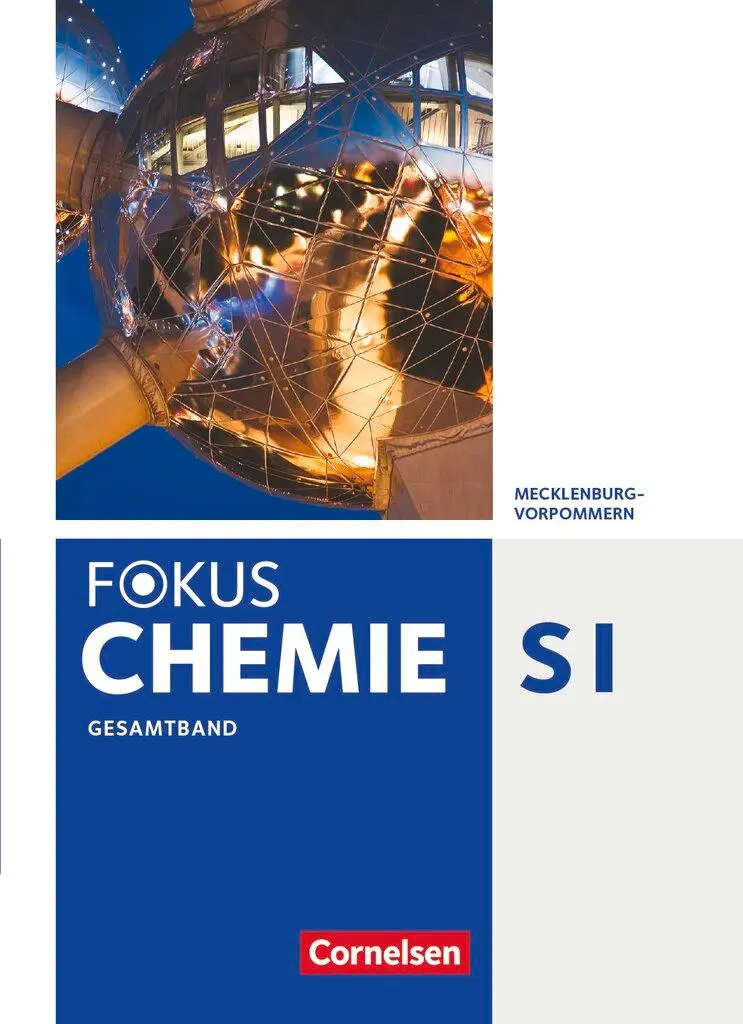 Cover: 9783060160310 | Fokus Chemie 7./8. Schuljahr. Gymnasium Mecklenburg-Vorpommern -...